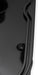 Holley 890014B Aluminum Valve Cover Set; w/OEM Coil Stands; Black Finish; - Truck Part Superstore