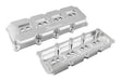 Holley 890015 Sniper Fabricated Aluminum Valve Cover Set - Truck Part Superstore