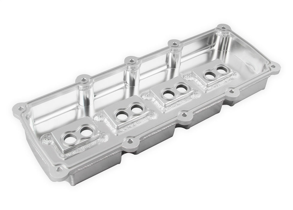Holley 890015 Sniper Fabricated Aluminum Valve Cover Set - Truck Part Superstore