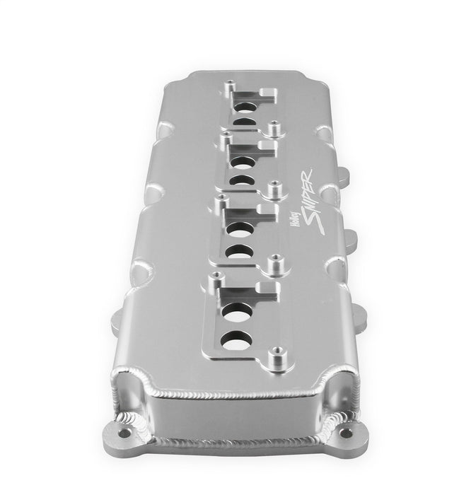 Holley 890015 Sniper Fabricated Aluminum Valve Cover Set - Truck Part Superstore