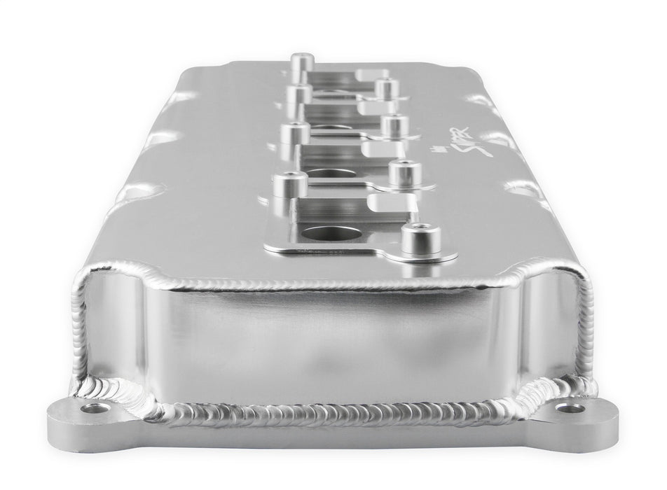 Holley 890015 Sniper Fabricated Aluminum Valve Cover Set - Truck Part Superstore