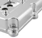 Holley 890015 Sniper Fabricated Aluminum Valve Cover Set - Truck Part Superstore