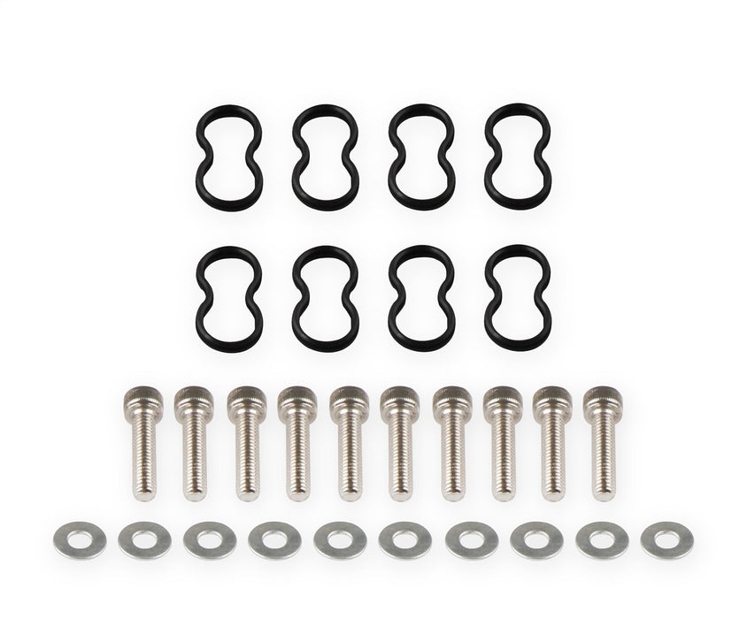Holley 890015 Sniper Fabricated Aluminum Valve Cover Set - Truck Part Superstore