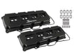 Holley 890015B Sniper Fabricated Aluminum Valve Cover Set - Truck Part Superstore