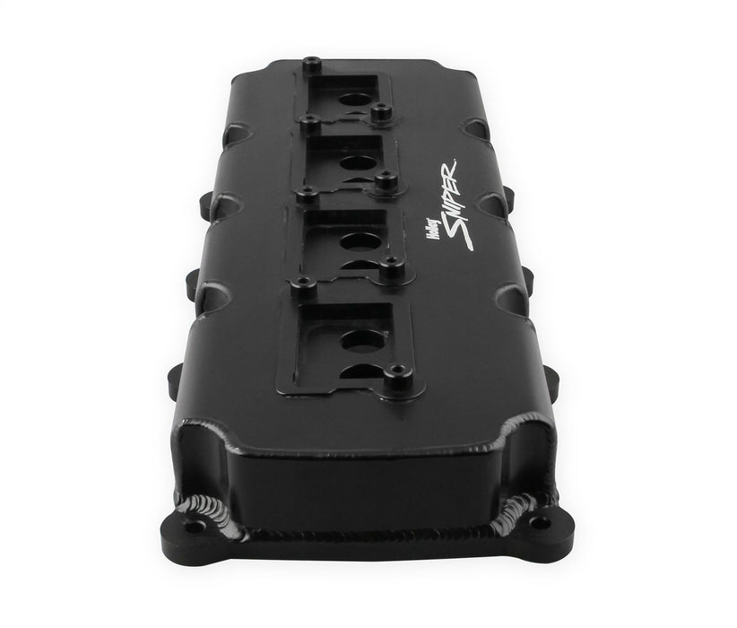 Holley 890015B Sniper Fabricated Aluminum Valve Cover Set - Truck Part Superstore