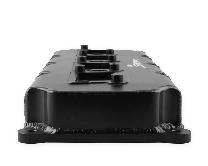 Holley 890015B Sniper Fabricated Aluminum Valve Cover Set - Truck Part Superstore
