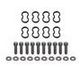 Holley 890015B Sniper Fabricated Aluminum Valve Cover Set - Truck Part Superstore