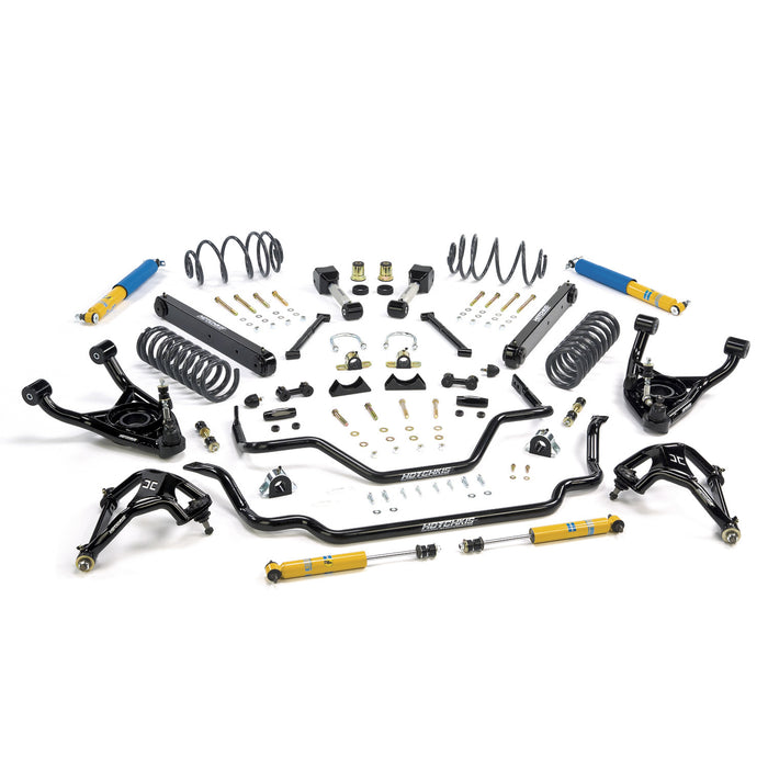 Hotchkis Performance 89002-2 1964-1966 GM A-Body TVS Stage 2 Suspension System w/ Small Block Chevelle GTO - Truck Part Superstore