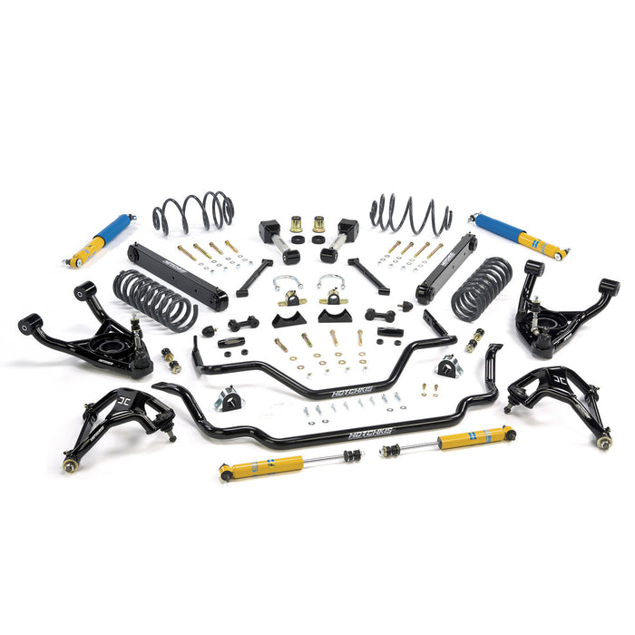 Hotchkis Performance 89006-2 1968-1970 GM A-Body TVS Stage 2 Suspension System w/ Small Block Chevelle GTO - Truck Part Superstore