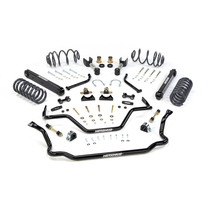 Hotchkis Performance 89009 1978-1988 GM A/G-Body TVS Suspension System w/ Small Block w/ Extreme Rear Bar - Truck Part Superstore
