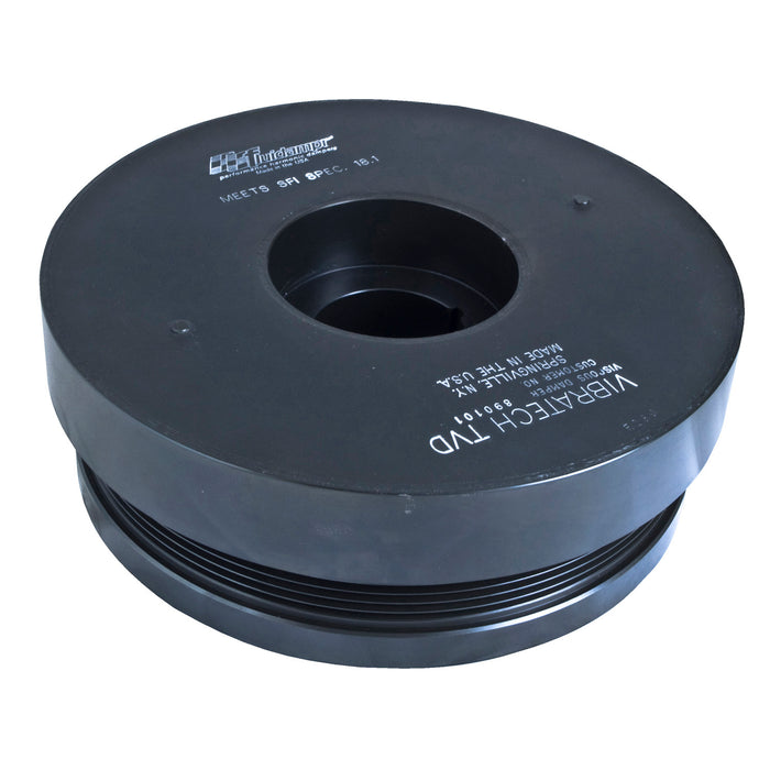 Fluidampr 890101 Harmonic Balancer - Fluidampr - GM - 2001-2005 6.6L Duramax LLY/LB7 - Each - Truck Part Superstore