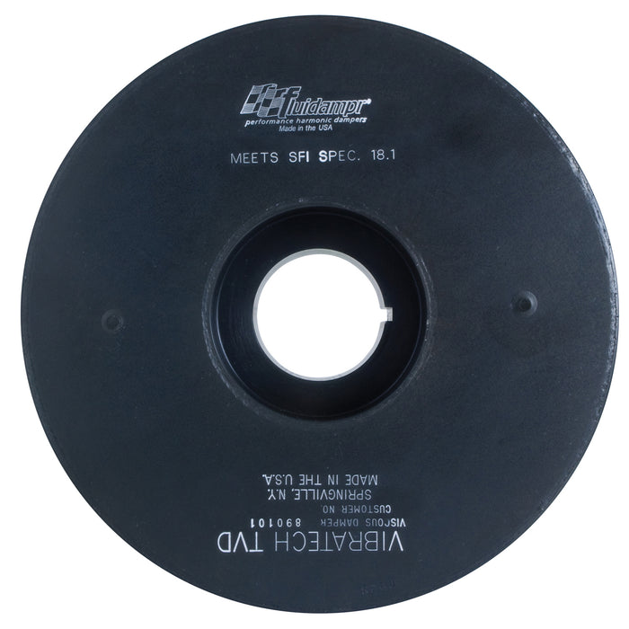 Fluidampr 890101 Harmonic Balancer - Fluidampr - GM - 2001-2005 6.6L Duramax LLY/LB7 - Each - Truck Part Superstore