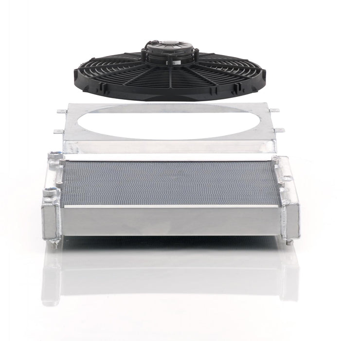 Be Cool 89010 Drag Racing Featherweight Dragster-Style Module Be Cool Radiator - Truck Part Superstore