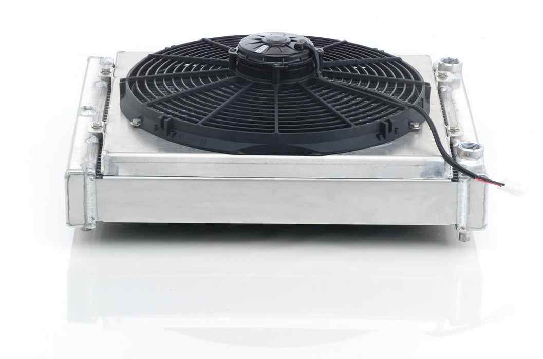 Be Cool 89010 Drag Racing Featherweight Dragster-Style Module Be Cool Radiator - Truck Part Superstore