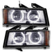Oracle Lighting 8902-001 SMD Pre-Assembled Headlights, White - Truck Part Superstore