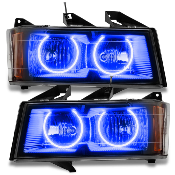 Oracle Lighting 8902-002 SMD Pre-Assembled Headlights, Blue - Truck Part Superstore