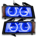 Oracle Lighting 8902-002 SMD Pre-Assembled Headlights, Blue - Truck Part Superstore