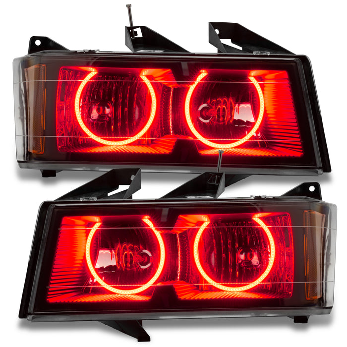 Oracle Lighting 8902-003 SMD Pre-Assembled Headlights, Red - Truck Part Superstore