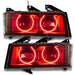 Oracle Lighting 8902-003 SMD Pre-Assembled Headlights, Red - Truck Part Superstore