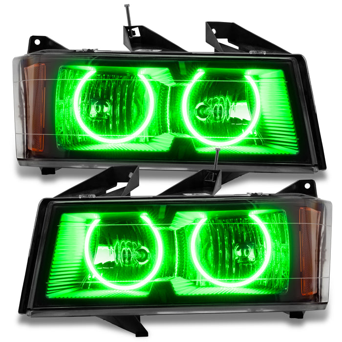 Oracle Lighting 8902-004 SMD Pre-Assembled Headlights, Green - Truck Part Superstore