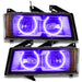 Oracle Lighting 8902-007 SMD Pre-Assembled Headlights, UV/Purple - Truck Part Superstore