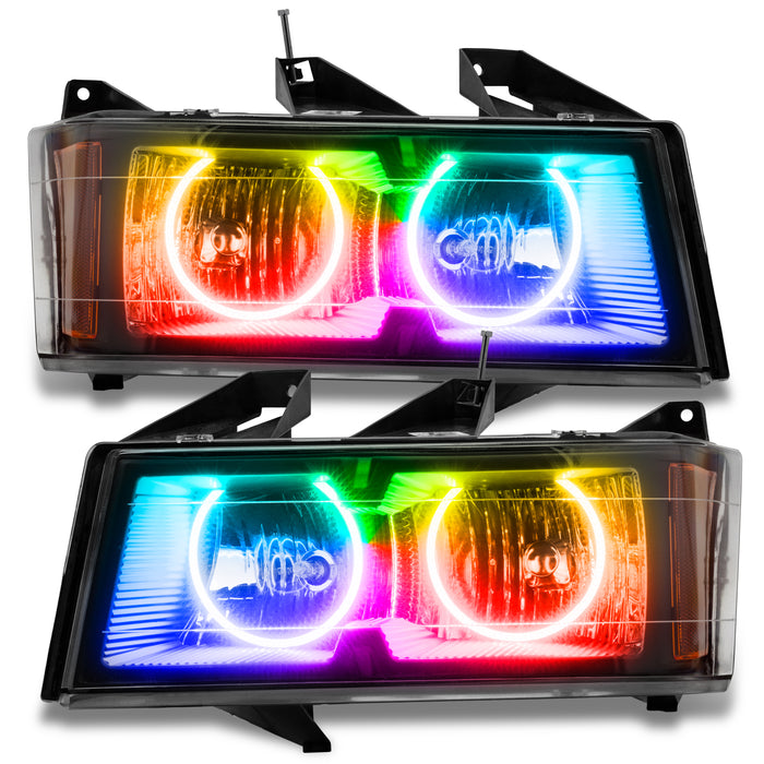 Oracle Lighting 8902-333 SMD Pre-Assembled Headlights, ColorSHIFT 2.0 - Truck Part Superstore