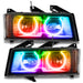 Oracle Lighting 8902-334 SMD Pre-Assembled Headlights, ColorSHIFT - No Controller - Truck Part Superstore