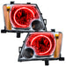 Oracle Lighting 8903-003 SMD Pre-Assembled Headlights, Red - Truck Part Superstore