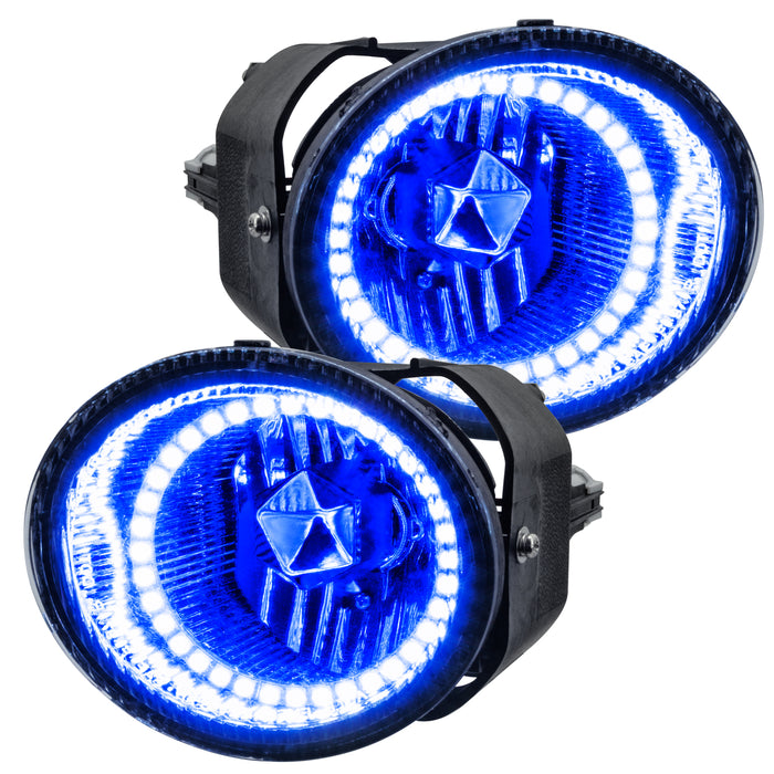 Oracle Lighting 8904-002 SMD Fog Lights, Blue - Truck Part Superstore