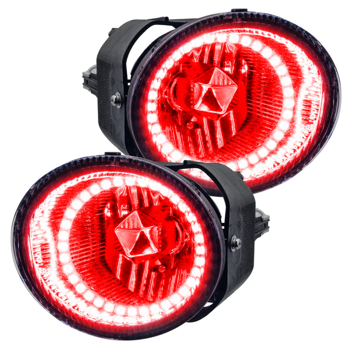 Oracle Lighting 8904-003 SMD Fog Lights, Red - Truck Part Superstore