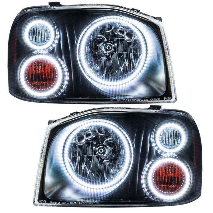 Oracle Lighting 8905-001 SMD Pre-Assembled Headlights, Triple Halo, White - Truck Part Superstore