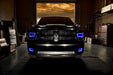 Oracle Lighting 8906-330 Pre-Assembled ColorSHIFT w/SWITCHBACK Halo Headlights - Black Housing - Truck Part Superstore