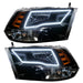 Oracle Lighting 8906-334 Pre-Assembled ColorSHIFT w/SWITCHBACK Halo Headlights - Black Housing - Truck Part Superstore