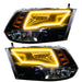 Oracle Lighting 8906-334 Pre-Assembled ColorSHIFT w/SWITCHBACK Halo Headlights - Black Housing - Truck Part Superstore