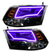 Oracle Lighting 8906-334 Pre-Assembled ColorSHIFT w/SWITCHBACK Halo Headlights - Black Housing - Truck Part Superstore
