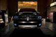 Oracle Lighting 8906-334 Pre-Assembled ColorSHIFT w/SWITCHBACK Halo Headlights - Black Housing - Truck Part Superstore