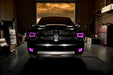 Oracle Lighting 8906-334 Pre-Assembled ColorSHIFT w/SWITCHBACK Halo Headlights - Black Housing - Truck Part Superstore