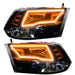 Oracle Lighting 8906-504 Pre-Assembled ColorSHIFT w/SWITCHBACK Halo Headlights - Black Housing - Truck Part Superstore
