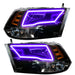 Oracle Lighting 8906-504 Pre-Assembled ColorSHIFT w/SWITCHBACK Halo Headlights - Black Housing - Truck Part Superstore