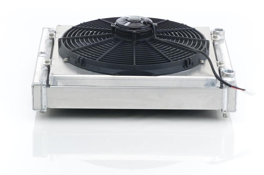 Be Cool 89100 Drag Racing Dragster-Style Dual Core Racing Module Be Cool Radiator - Truck Part Superstore