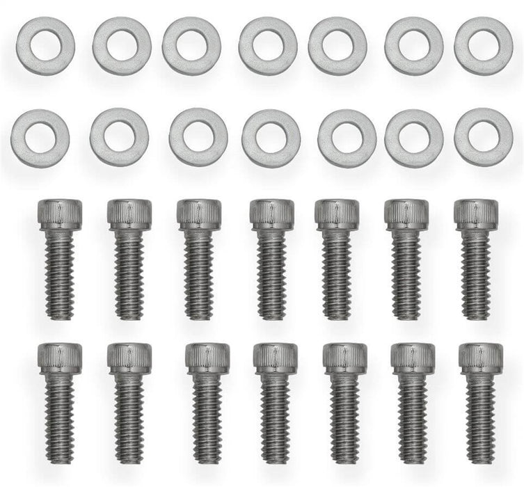 Holley 891008 Valve Cover Bolt Kit - Truck Part Superstore
