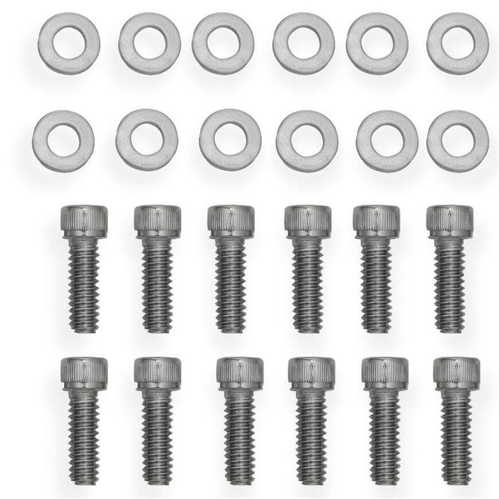 Holley 891010 Valve Cover Bolt Kit - Truck Part Superstore