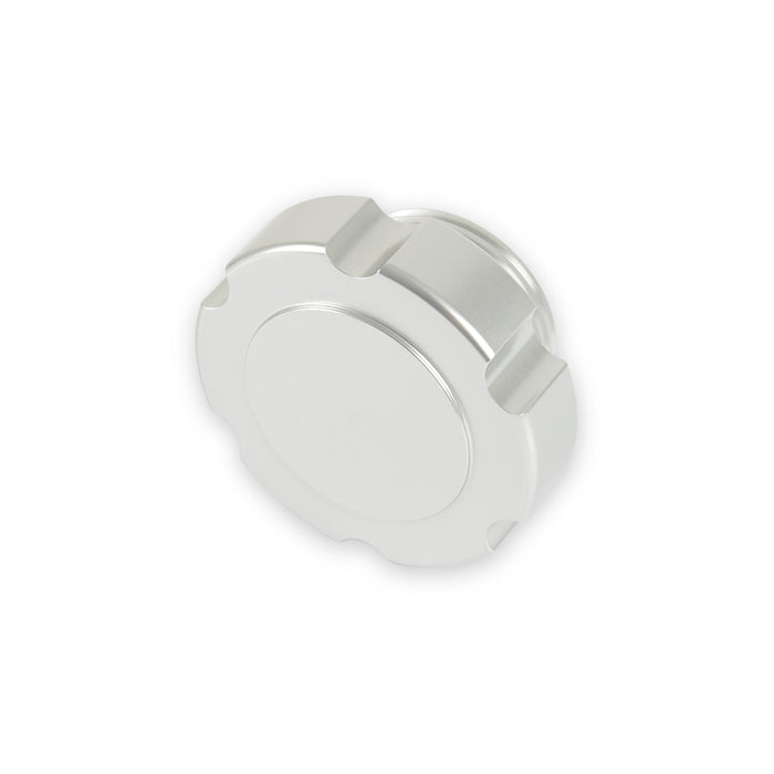 Holley 891015 Holley Sniper Oil Cap; Replacement For PN[890013]; Aluminum; Silver; - Truck Part Superstore