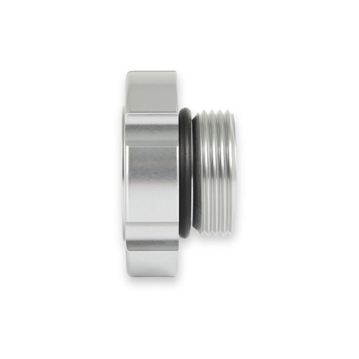 Holley 891015 Holley Sniper Oil Cap; Replacement For PN[890013]; Aluminum; Silver; - Truck Part Superstore