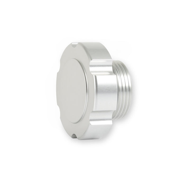 Holley 891015 Holley Sniper Oil Cap; Replacement For PN[890013]; Aluminum; Silver; - Truck Part Superstore