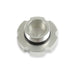 Holley 891015 Holley Sniper Oil Cap; Replacement For PN[890013]; Aluminum; Silver; - Truck Part Superstore