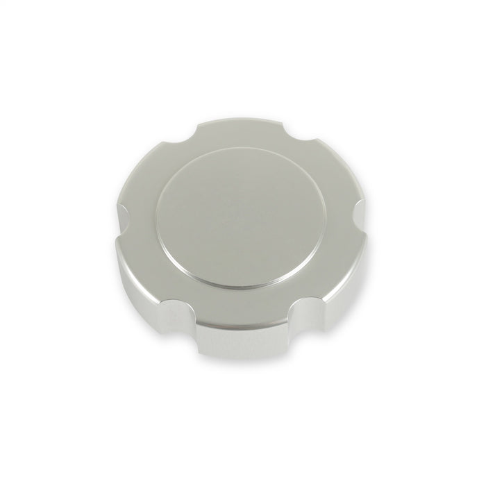 Holley 891015 Holley Sniper Oil Cap; Replacement For PN[890013]; Aluminum; Silver; - Truck Part Superstore