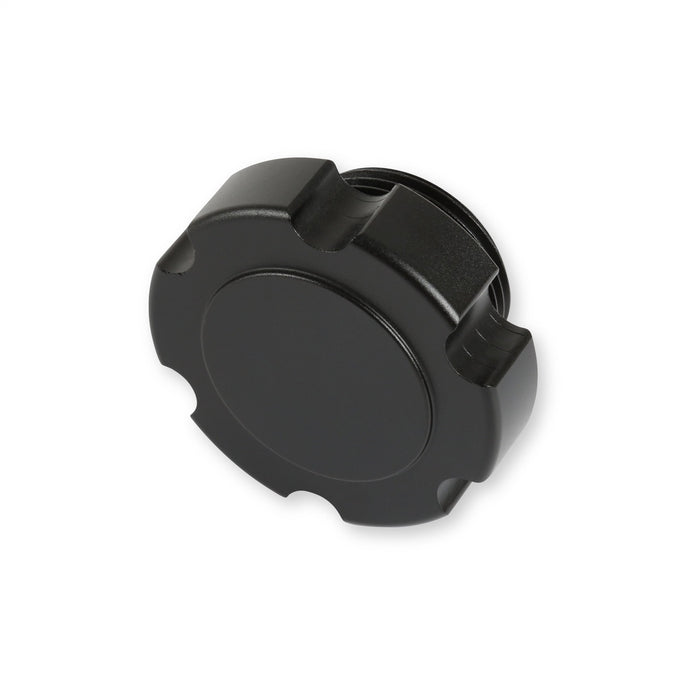 Holley 891015B Holley Sniper Oil Cap; Replacement For PN[890013]; Aluminum; Black; - Truck Part Superstore