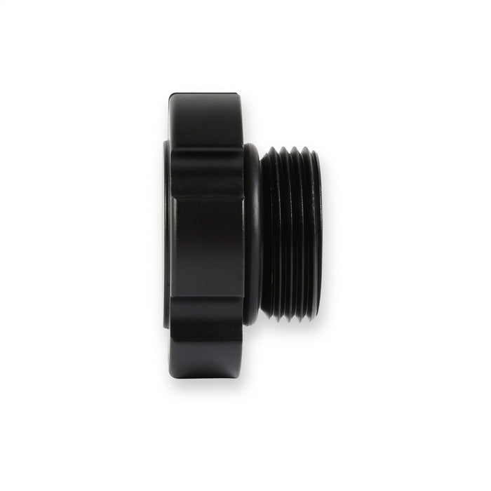 Holley 891015B Holley Sniper Oil Cap; Replacement For PN[890013]; Aluminum; Black; - Truck Part Superstore