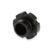 Holley 891015B Holley Sniper Oil Cap; Replacement For PN[890013]; Aluminum; Black; - Truck Part Superstore